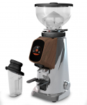 Fiorenzato AllGround Kaffeem&uuml;hle Chrom Matt Eichenholz 230V EU Dark-T Titan | H2SLRV1SCNPFF9M34 | 8055776833194