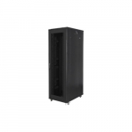 Lanberg | Rack cabinet 19" free-standing 42U/800x1000 (flat pack) with mesh door | FF01-8042-23B | Black | FF01-8042-23B | 5901969428858