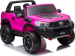 LeanToys Auto Na Akumulator Toyota Hilux R&oacute;żowy | 8547-uniw | 5903802459340