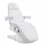 Fotel kosmetyczny elektr. Azzurro Lux 3m biały | 5906717468445 | 5906717468445