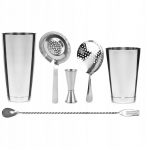 Springos Set barmański stalowy | BPR-101 | 8718215100225