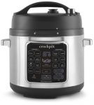 Crock-Pot CSC062X multi cooker 5.6 L 1400 W Black, Stainless steel | CSC062X | 5060569670675