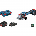 Szlifierka Bosch GWX 18V-15 SC | 06019H6501 | 3165140964579