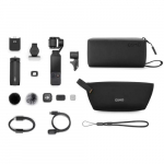 DJI Action Camera Osmo Pocket 4 Creator Combo Black EU (CP.OS.00000544.03) | CP.OS.00000544.03 | 69372241330821