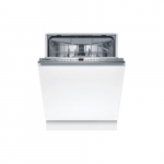 Bosch Dishwasher | SMV46KX14E | Built-in | Width 60 cm | Number of place settings 13 | Number of programs 6 | Energy efficiency class E | AquaStop function | White | SMV46KX14E | 4242005543496