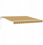 Markiza zwijana 300 x 250 cm Wielokolorowe Lumarko! | 3330017 VidaXL | 8721158803764