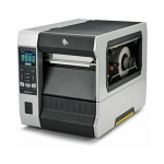 Drukarka etykiet Zebra ZT620, 6'', 203 dpi, Serial, USB, Gigabit Ethernet, BT 4.0, USB Host, Tear, RFID UHF Encoder:Global (ROW), Color, ZPL | ZT62062-T0E01C0Z | 8596375178410