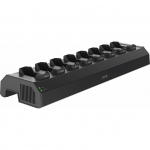 Axis Axis W701 Mk II - Station zum Laden und Synchronisieren - 120 Watt - 8 Ausgabeanschlussstellen (Steckverbinder fur Bodycam) - schwarz NCS S 9000-N - Europa - fur AXIS W101, W101 Body Worn Camera, W120, W800 | 02970-002 | 7331021087026