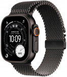 Watch Ultra 3 GPS + Cellular 49mm Black Titanium Case with Black Titanium Milanese Loop - Medium | MF1Q4QP/A | 195950610918
