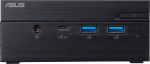ASUS ExpertCenter PN53-S1 PN53-S7027MDS1 AMD Ryzen 7 7730U 16 GB DDR4-SDRAM 512 GB SSD Mini PC Czarny | 90MS02S1-M000V0 | 4711636076470