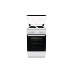 Gorenje Cooker | GE5A21WH | Hob type Electric | Oven type Electric | White | Width 50 cm | Grilling | Depth 59.4 cm | 68 L | 3838782619021 | 3838782619021