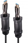Kabel Lindy HDMI - HDMI 20m czarny (38529) | 38529 | 4002888385299