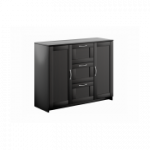 I&scaron;manioji venge spalvos komoda (SM-34)