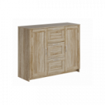 Komoda SMART (SM-34) Sonoma ąžuolas