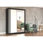 Idzczak Spinta VISTA 07 (150 cm) juoda + baltas veidrodis