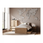 I&scaron;mani lova 900 Sonoma Oak (be stalčiaus)