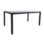 Sodo stalas AMALFI 160x90x74cm, pilkas