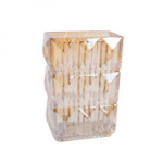 AVRIL vaza 13x8xA19cm, auksinė