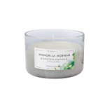 Stiklinė žvakė AROMAT, sūdyta karamelė ir sidras