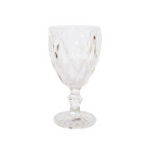 CORAL vyno taurė, 300 ml, D9xA17cm, permatoma