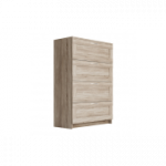 I&scaron;mani komoda su 4 stalčiais, Sonoma Oak (SM-06)
