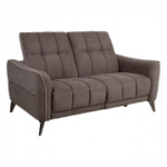 CATHY dvivietė elektrinė sofa su reguliuojamu padėjimu