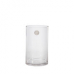 Vaza IN HOME D12xH20cm, skaidrus stiklas