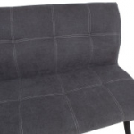 EDDY sofa pilka