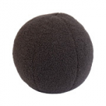 Pagalvė BALL, 25 cm, tamsiai pilka