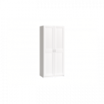 Dviejų durų spinta MAX (Max-05) 1000x610x2330 mm balta