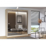 Idzczak Spinta MULTI 20 (203) Sonoma ąžuolo veidrodis 203 cm Profilis LED 200