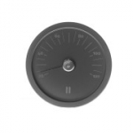 RENTO BLACK pirties termometras, 15 cm D