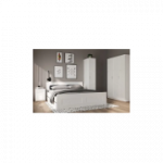 SMART 1600 balta lova (be stalčiaus)