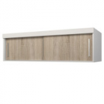 Idzczak Prailginimas VISTA 150 cm Baltas Sonoma ąžuolas
