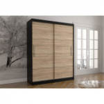 Idzczak Spinta VISTA 06 150 cm juoda + sonoma ąžuolas
