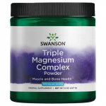 Swanson &ndash; Triple magnesium complex pulver 227 g