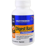 Digest Basic + Probiotika &ndash; 90 kapsulių