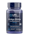Ginkgo Biloba &ndash; Certifikuotas ekstraktas &ndash; 120mg - 365 vnt