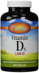 Vitamin D3 &ndash; 2000 IU &ndash; 360 softgelių