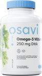 Omega-3 Vegansk &ndash; 250 mg DHA &ndash; 120 vegani&scaron;kų softgelių