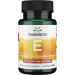E-vitaminas &ndash; 400 IE &ndash; 60 blizgių kapsulių