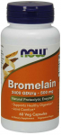 Bromelain &ndash; 500mg &ndash; 60 kapsulių