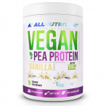 Vegansk &AElig;rteprotein &ndash; Vanilė &ndash; 500 g