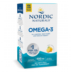 Omega-3 &ndash; Citronas &ndash; 180 &scaron;velnių kapsulių