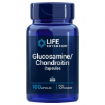 Life Extension &ndash; Glucosaminas / Chondroitinas &ndash; 60 kapsulių