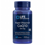 Super Ubiquinol CoQ10 &ndash; 100mg &ndash; 60 softgels