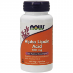 Alpha-lipoinė rūg&scaron;tis su vitaminais C ir E &ndash; 100 mg &ndash; 60 vegetari&scaron;kų kapsulių