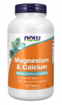 Magnesium & Calcium med zink ir D-vitaminas &ndash; 250 tablečių