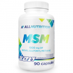 MSM &ndash; 1000 mg &ndash; 90 kapsulių