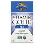 Vitamin Code M&aelig;nd &ndash; 240 vegetabilskih kapsulių